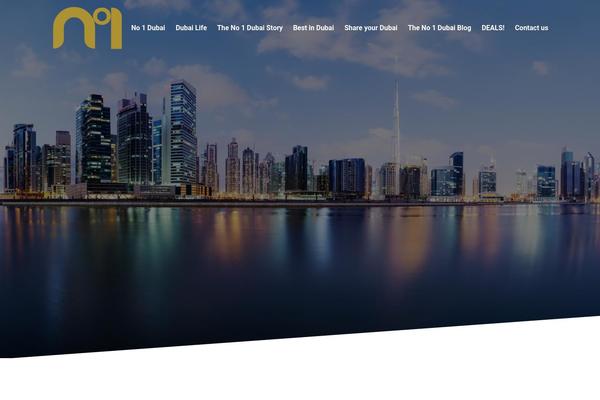 no1dubai.com site used Brandingbay