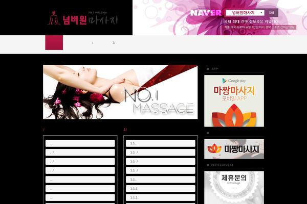 Boxoffice theme websites examples