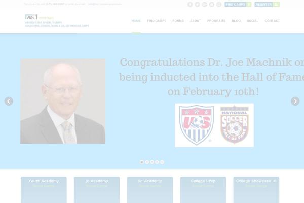 no1soccercamps.com site used No1soccercamps