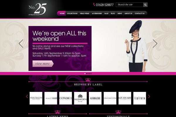 Site using Image Lazy Load plugin