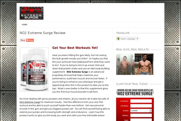 Leaf theme site design template sample