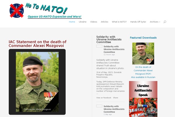 Site using Custom Facebook Feed plugin