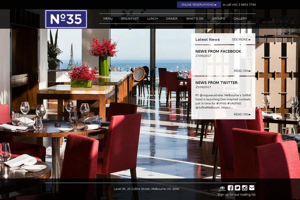 Site using WP Supersized plugin