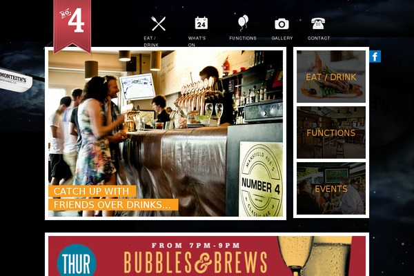 no4bar.co.nz site used No4