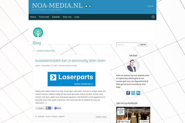 XClusive theme site design template sample