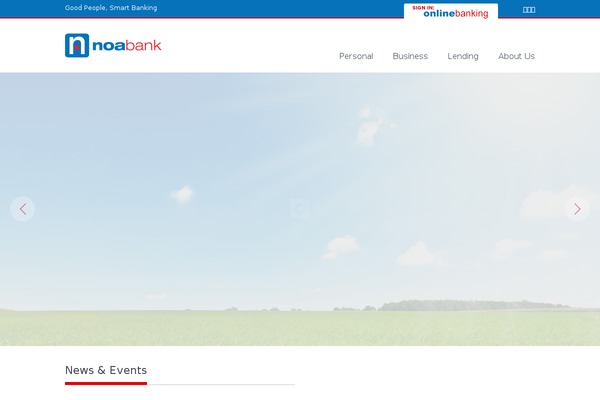 noabank.com site used Sapphire