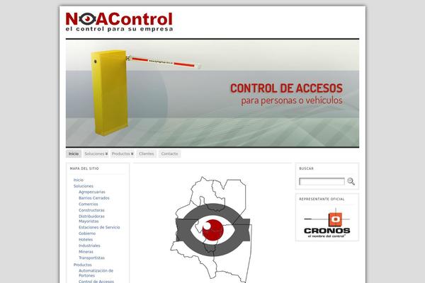 Site using CataBlog plugin