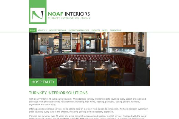 noafinteriors.com site used Corefit