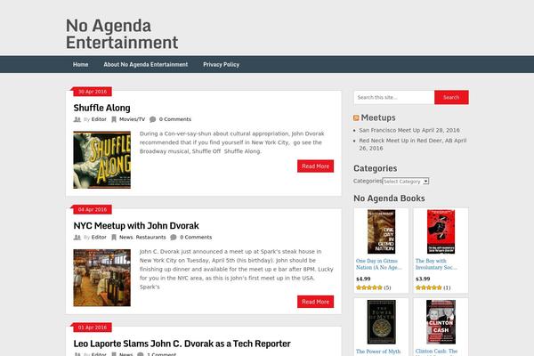Ribbon theme site design template sample