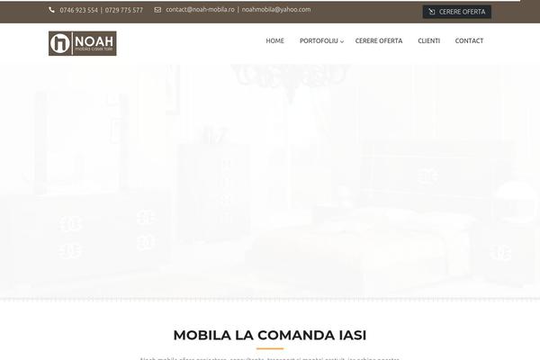 Site using Tz-interiart plugin