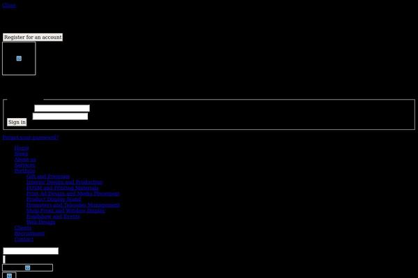 Unite theme site design template sample