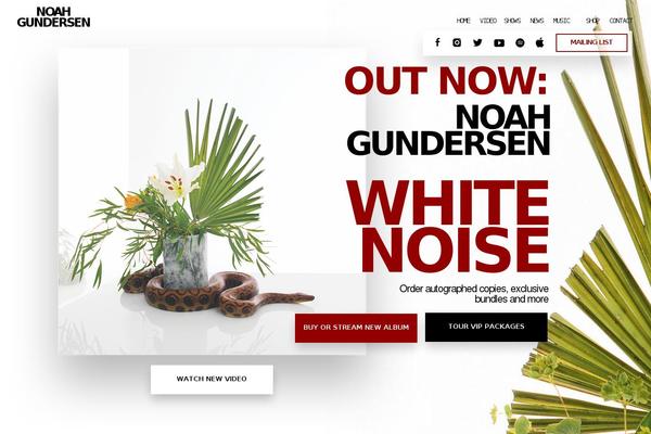 Site using Better Bandsintown plugin