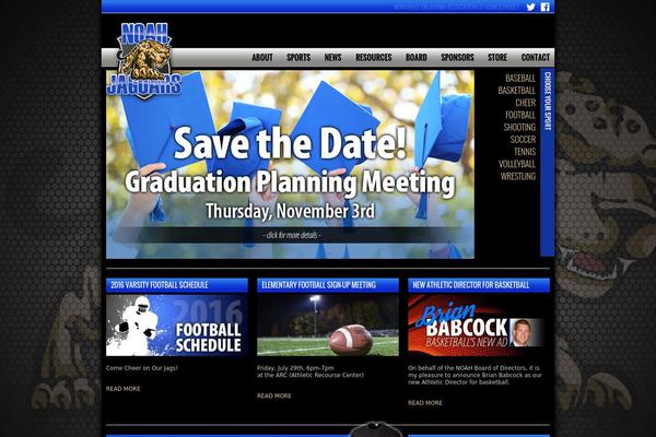 noahjags.org site used NOAH