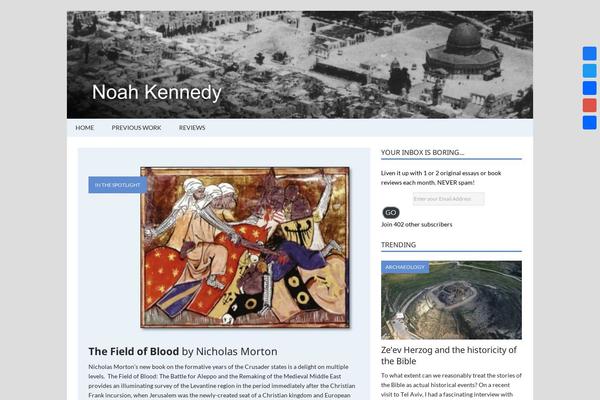 MH Magazine theme site design template sample