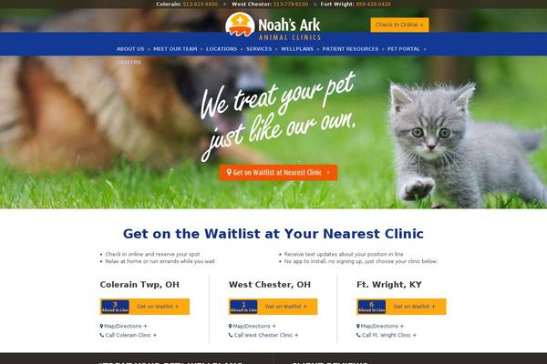 Genesis-child theme site design template sample