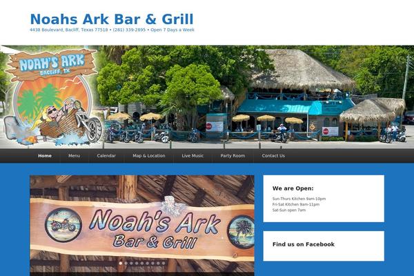 Catch Evolution theme site design template sample