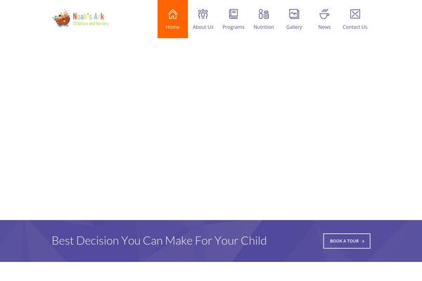 noahsarkchildcare.ca site used Fable