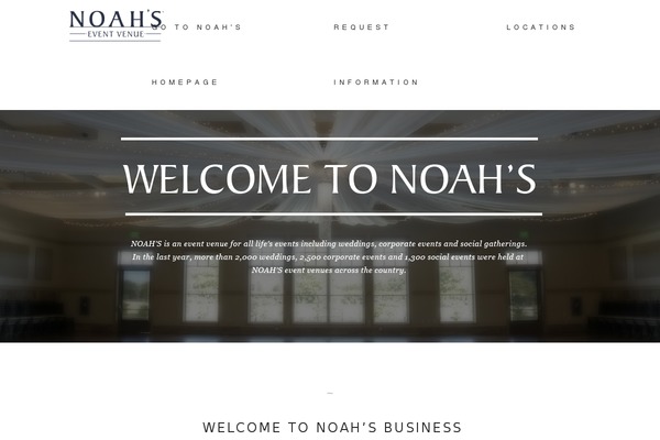 Hazel theme site design template sample