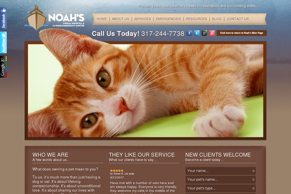 iNspiration theme site design template sample