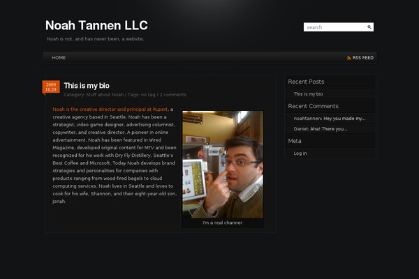Pyrmont V2 theme site design template sample
