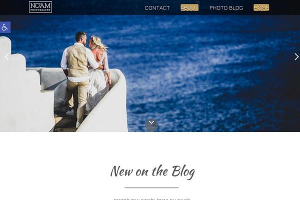 Site using Pojo Lightbox plugin