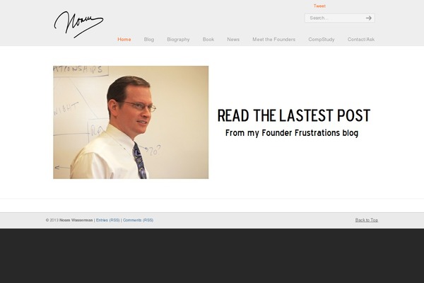 Site using Rss news display plugin