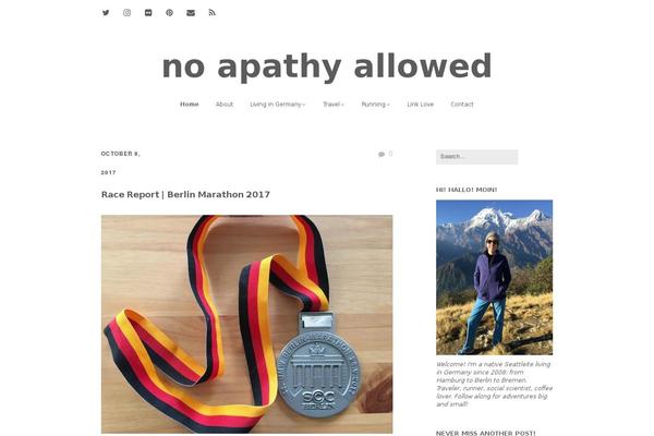 Site using Pinterest RSS Widget plugin