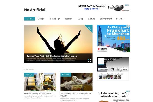 Site using Easy Facebook Share Thumbnail plugin
