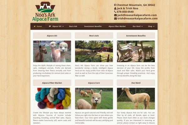 Earth theme site design template sample