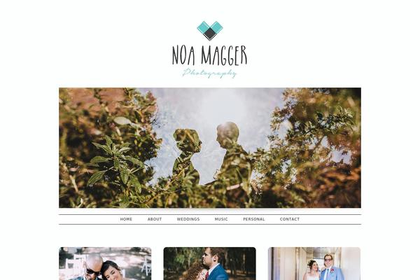 ProPhoto 5 theme site design template sample