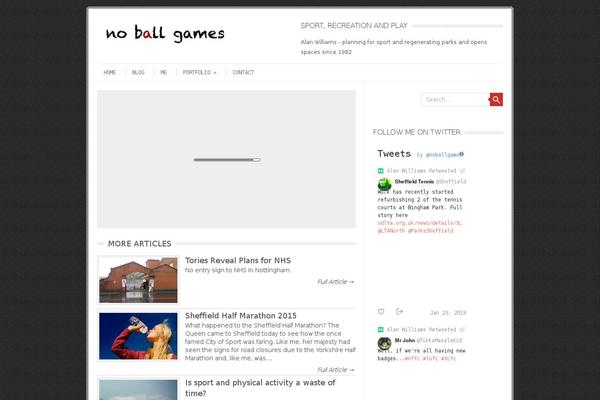 Leaf theme site design template sample