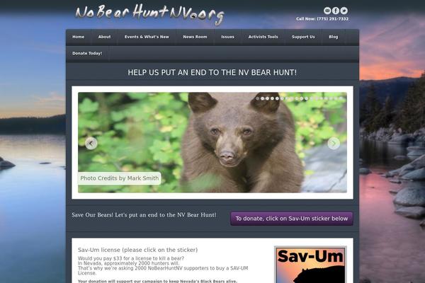 Akita theme site design template sample