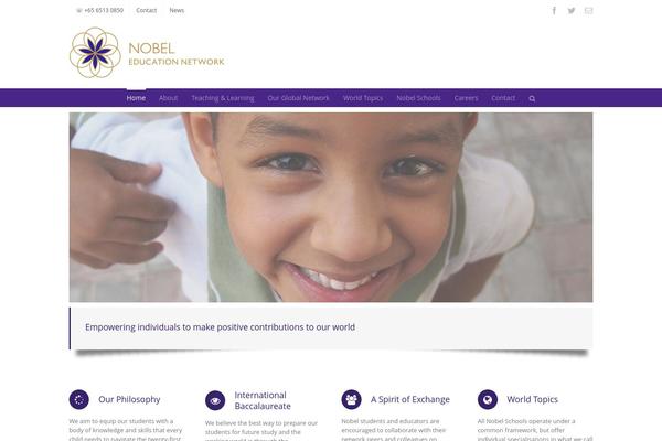 nobel-education.com site used Nobel