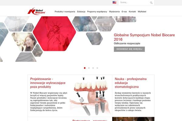 nobelbiocare.pl site used Nano3