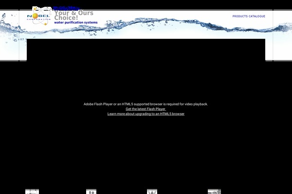 Adapt theme site design template sample
