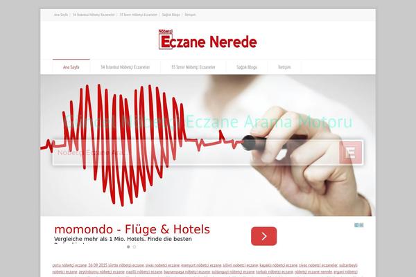 Site using Ajax-search-pro plugin