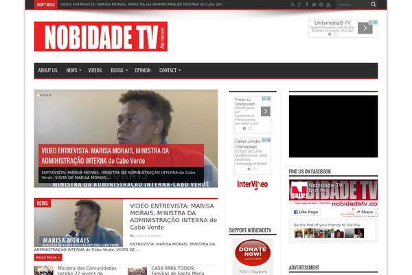 Site using Facebook Social Stream plugin