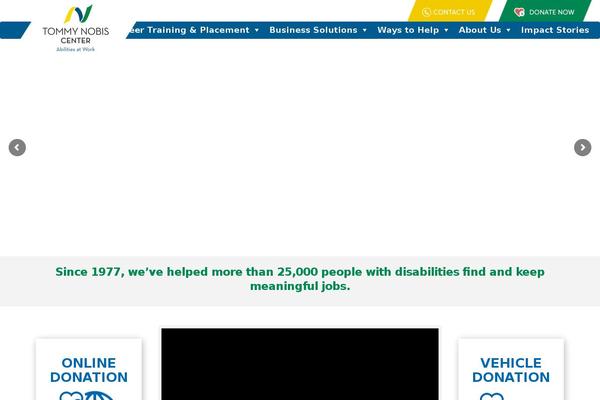 Site using Megamenu-pro plugin