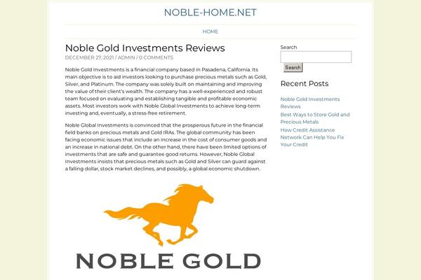 Cube-blog theme site design template sample