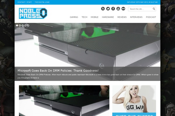 Backstreet theme site design template sample