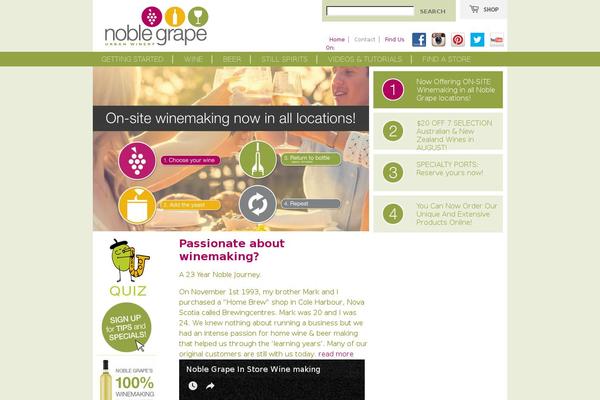 Site using Ultimate-cms plugin