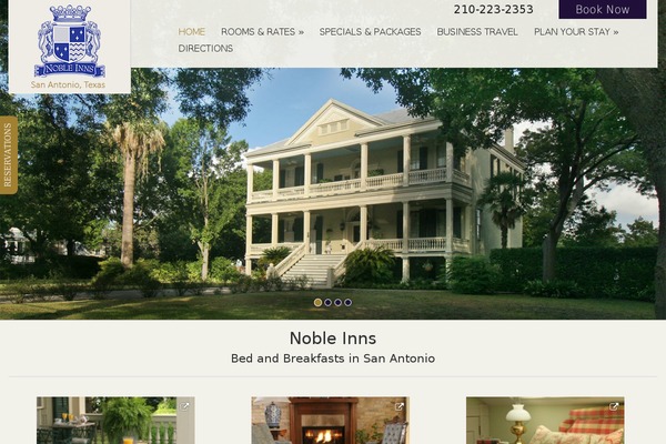 nobleinns.com site used Majestic