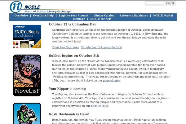 noblenet.org site used Smartline-lite-child