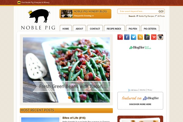Site using Social-rocket-pro plugin