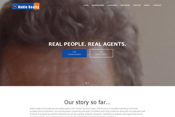 The Story Child theme site design template sample