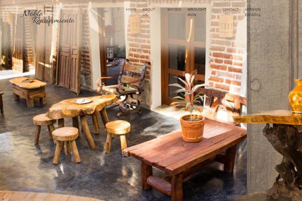 Story theme site design template sample
