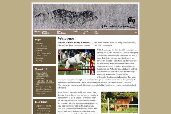 noblesaddle.com site used Wpunlim