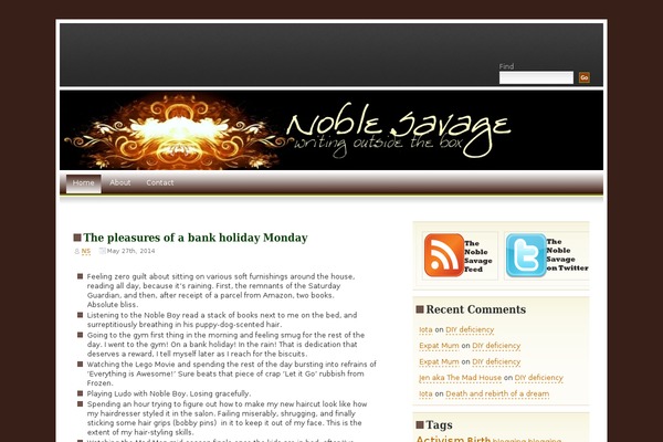 Fallseason theme site design template sample