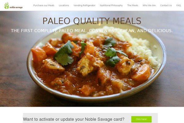 noblesavagefoods.com site used Multima