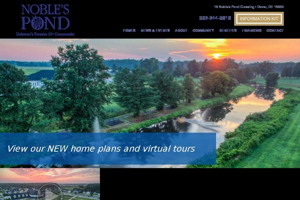 Site using The Events Calendar plugin